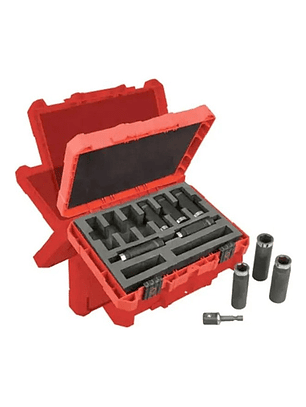 Juego De Dados Impacto. 1/2 9 Piezas Milwaukee 49-66-4484