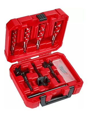 Kit Brocas Selfeed Gásfiter 7 Piezas Milwaukee 49-22-0065