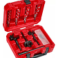 Kit Brocas Selfeed Gásfiter 7 Piezas Milwaukee 49-22-0065 - Miniatura 1