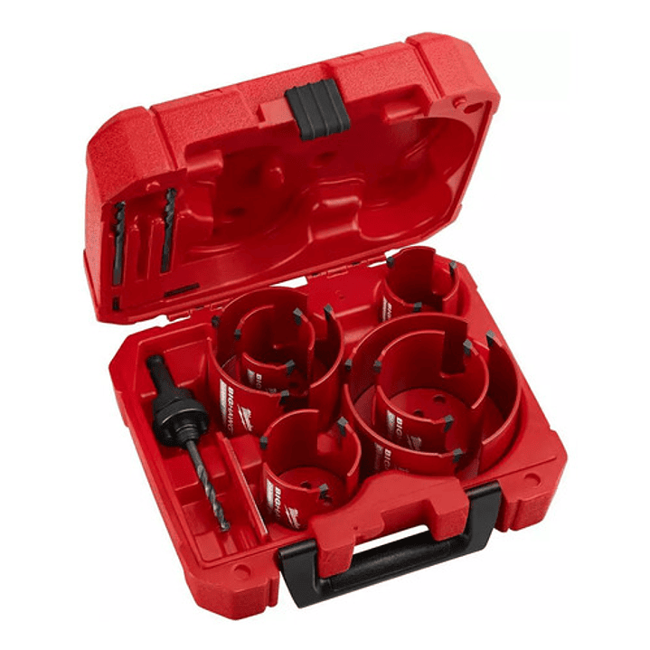 Kit Sierras De Copa 10 Piezas Milwaukee 49-56-9290 1