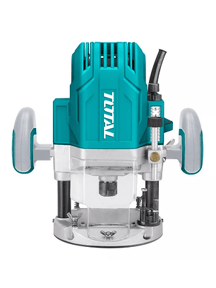 Fresadora 1600w 6, 8, 12 Mm, 1/4 , 1/2 Recorrido 0-60mm tr111216