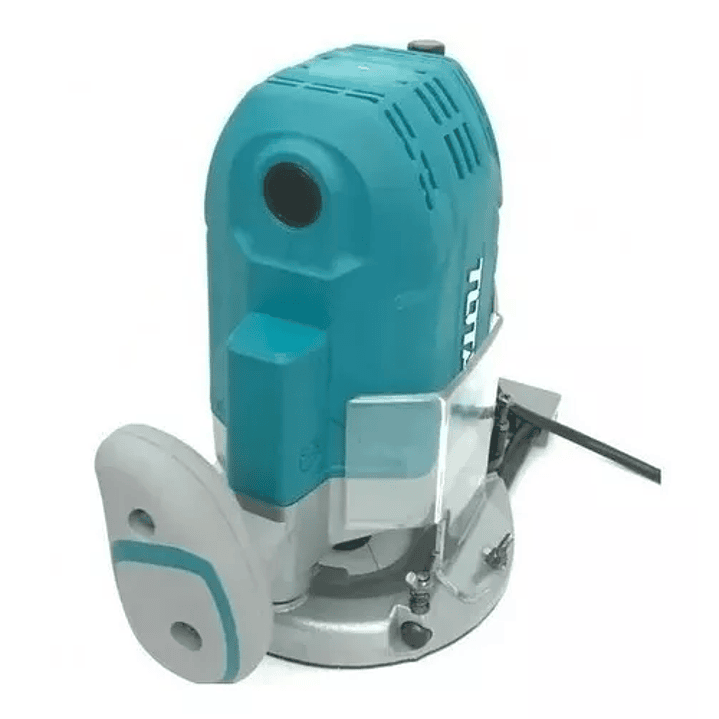 Fresadora 1600w 6, 8, 12 Mm, 1/4 , 1/2 Recorrido 0-60mm tr111216 4