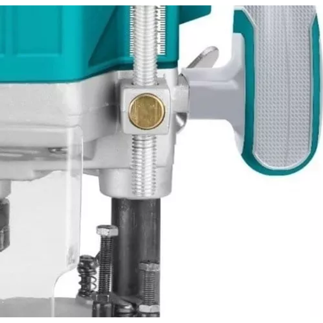 Fresadora 1600w 6, 8, 12 Mm, 1/4 , 1/2 Recorrido 0-60mm tr111216 5