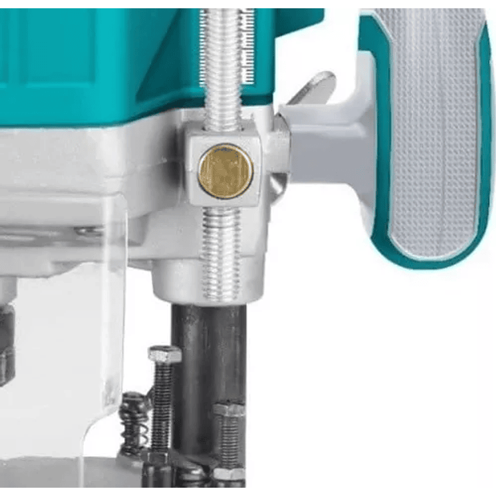 Fresadora 1600w 6, 8, 12 Mm, 1/4 , 1/2 Recorrido 0-60mm tr111216 5