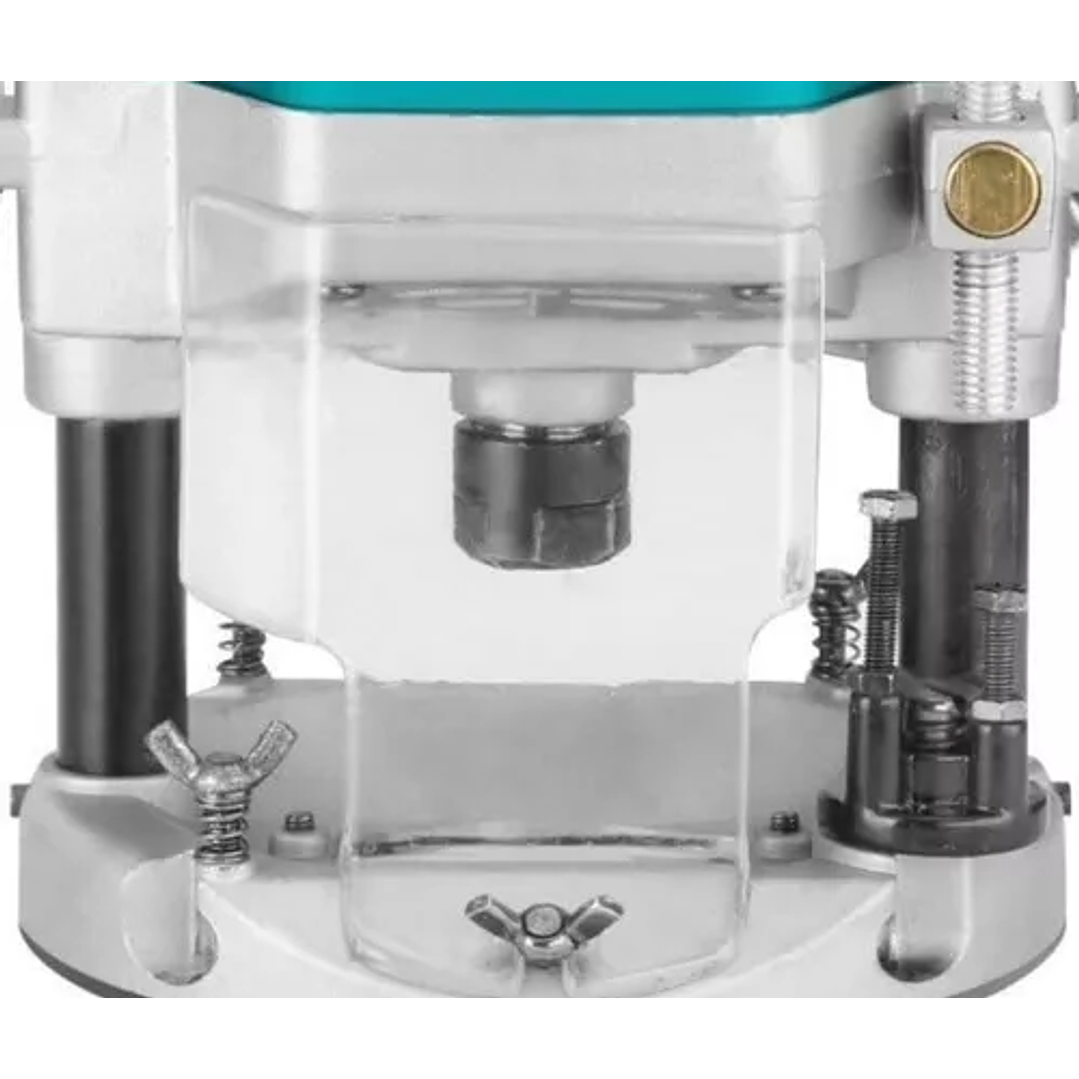 Fresadora 1600w 6, 8, 12 Mm, 1/4 , 1/2 Recorrido 0-60mm tr111216 6