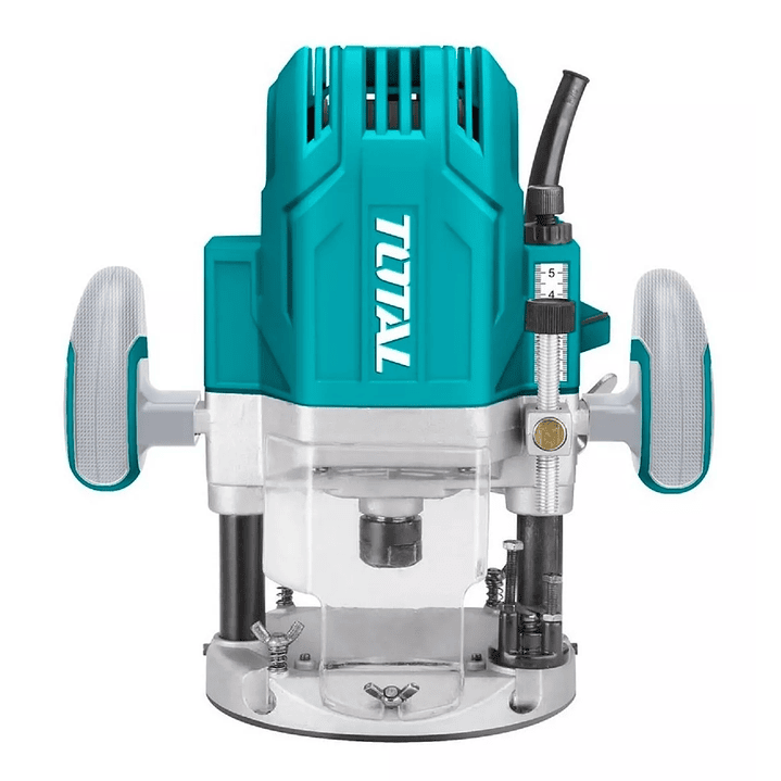 Fresadora 1600w 6, 8, 12 Mm, 1/4 , 1/2 Recorrido 0-60mm tr111216 7