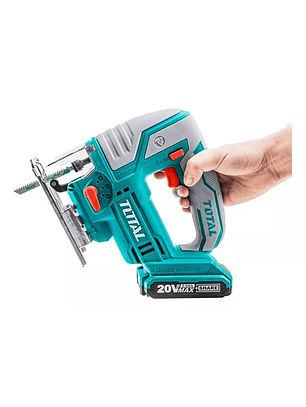 Sierra Caladora Inálambrica Litio-ion 20v Total