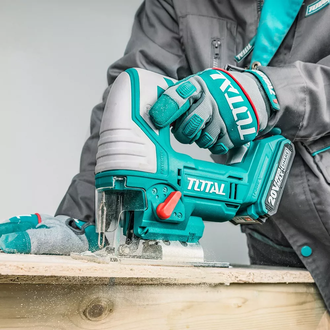 Sierra Caladora Inálambrica Litio-ion 20v Total 5