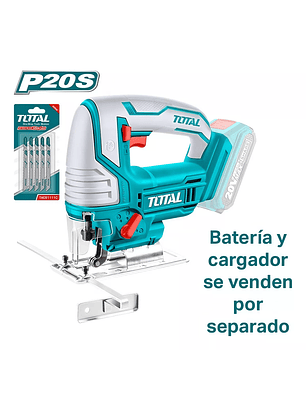 Sierra Caladora Inálambrica Litio-ion 20v Total