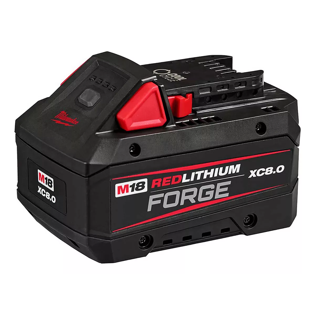 Batería M18 Redlithium Milwaukee Forge 48-11-1881 Xc8.0 1
