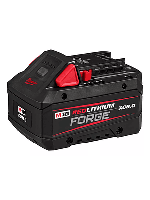Batería M18 Redlithium Milwaukee Forge 48-11-1881 Xc8.0