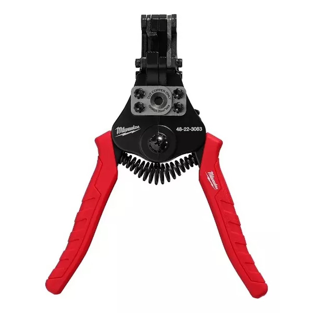 Pinza Pela Cable Automatica Milwaukee 80-20/10-22 Awg 4