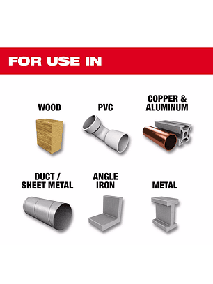 Juego De Brocas De Titanio Shockwave Redhelix (15 Uni.) Milwaukee