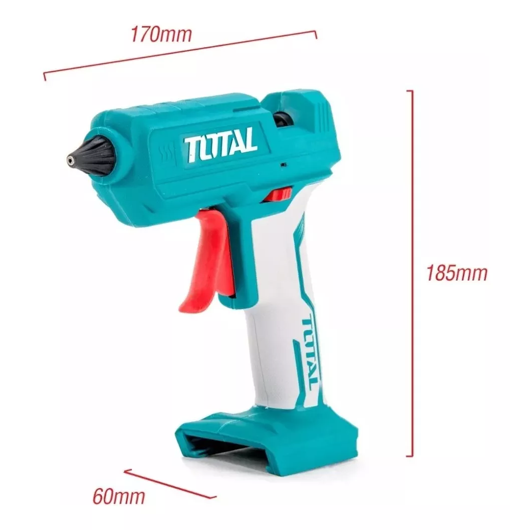 Pistola Para Silicona Inalámbrica Total Tggli2001 20v 2