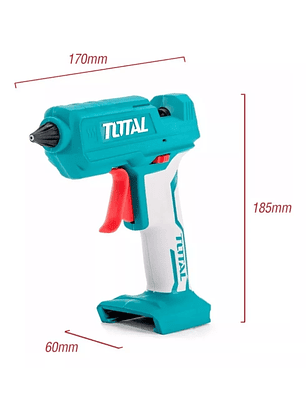 Pistola Para Silicona Inalámbrica Total Tggli2001 20v