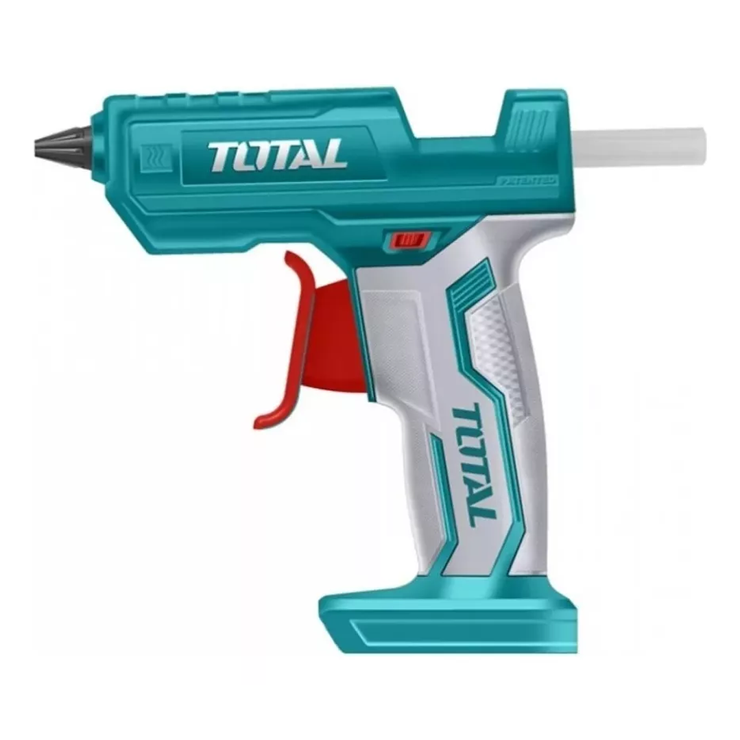 Pistola Para Silicona Inalámbrica Total Tggli2001 20v 1