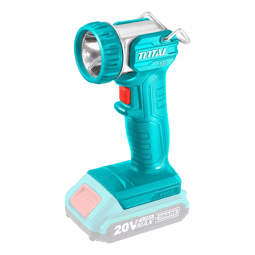 Linterna Lámpara Inalámbrica 20v 270 Lúmenes Total 2