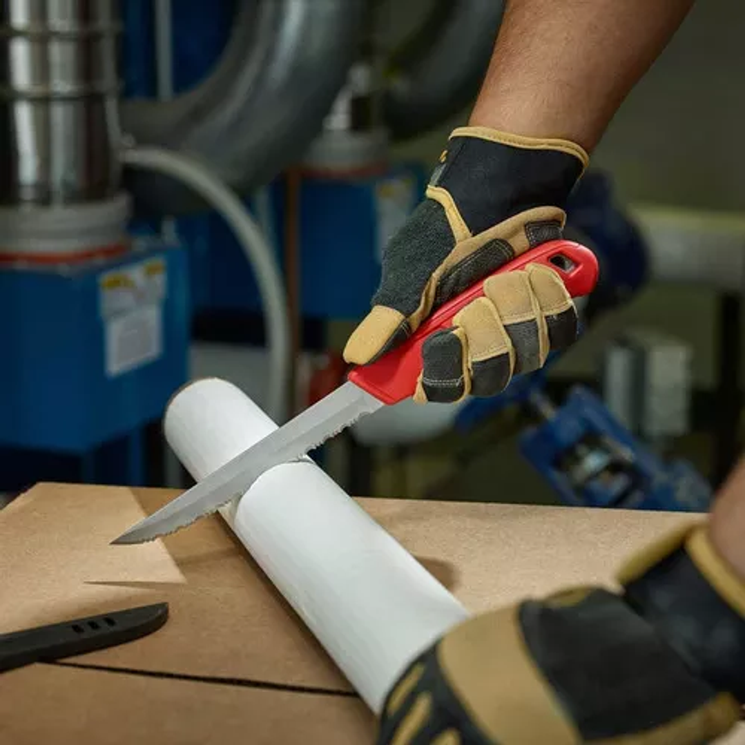 Cuchillo De Sierra Aislada Para Ductos Milwaukee 48-22-1922 3