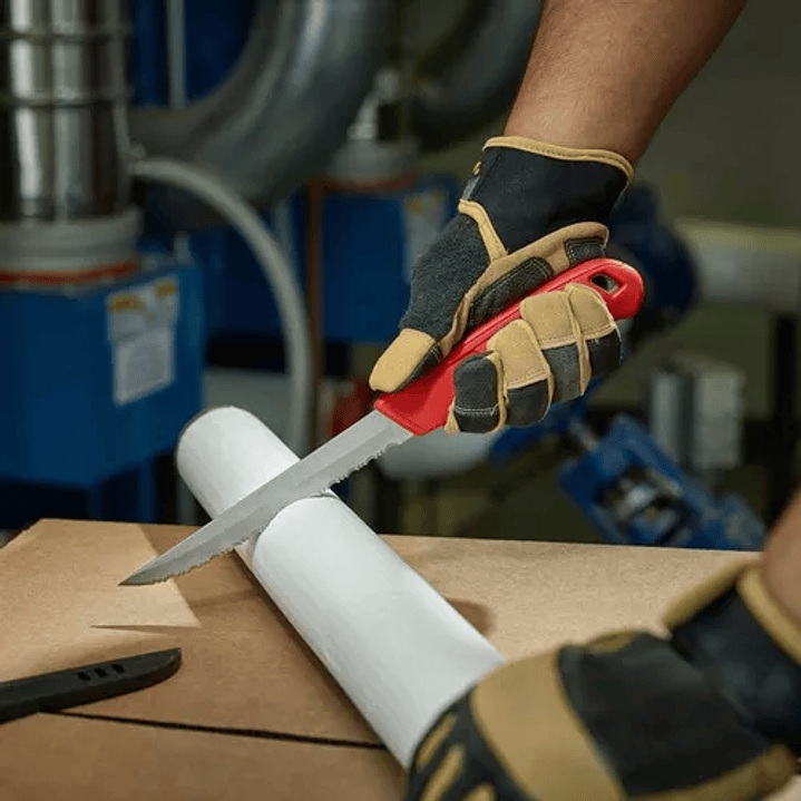 Cuchillo De Sierra Aislada Para Ductos Milwaukee 48-22-1922 3