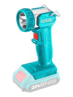 Linterna Lámpara Inalámbrica 20v 270 Lúmenes Total