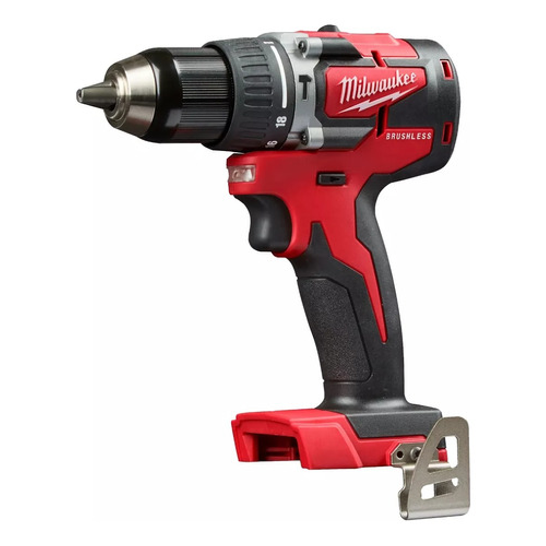 Milwaukee Taladro Percutor M18 Brushless 2802-20 (Sin Caja) 1