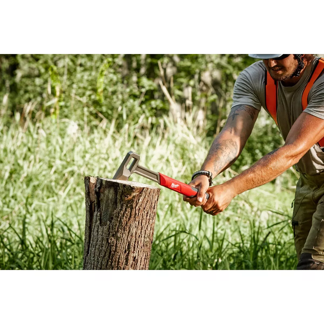 Hacha De Mano Profesional 2.650 Gramos 66 Cms De Largo 1