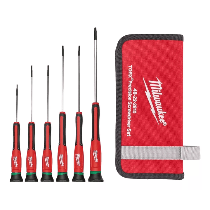 Juego De 6 Destornilladores Torx 48-22-2610 Milwaukee 1