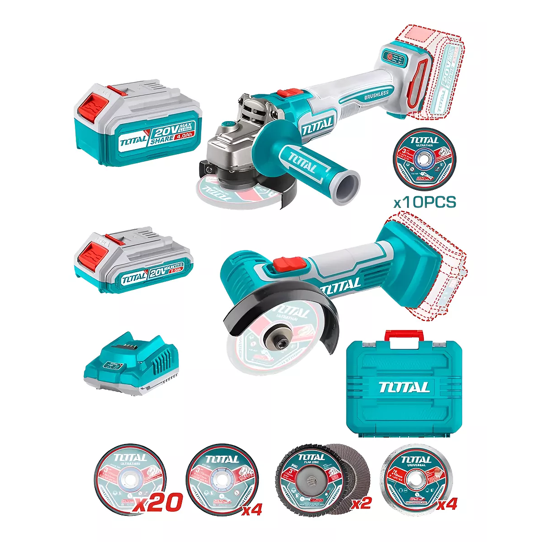 Esmeril Industrial 115mm Blmotor + Mini Esmeril Corte 76mm Total 1