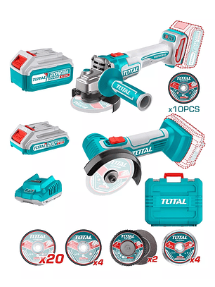 Esmeril Industrial 115mm Blmotor + Mini Esmeril Corte 76mm Total