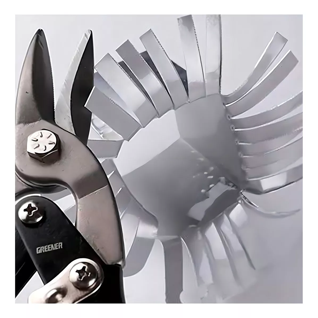 Set 3 Tijeras Hojalateras (izq-der-recto) Total 10 4