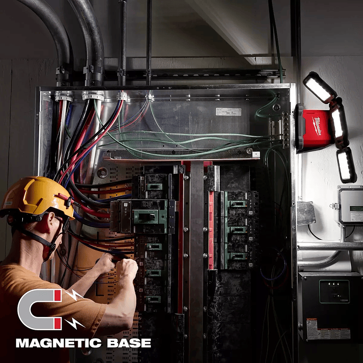 Reflector Montaje M18 Rover Triple Panel Milwaukee 2368-20 6