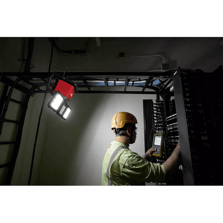 Reflector Montaje M18 Rover Triple Panel Milwaukee 2368-20 7