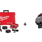 Kit Taladro/atornilla Impacto 4ta Fuel 3697-22 + Esmeril m18 Milwaukee - Miniatura 1
