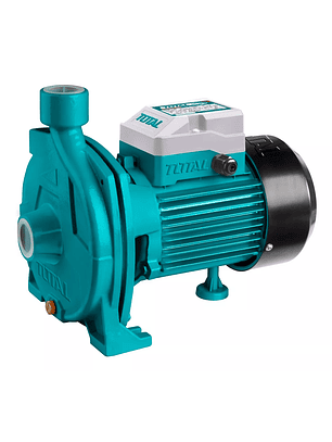 Bomba De Agua Centrifuga 0.5hp Total Twp23706 Color Turquesa Frecuencia 50hz/60hz