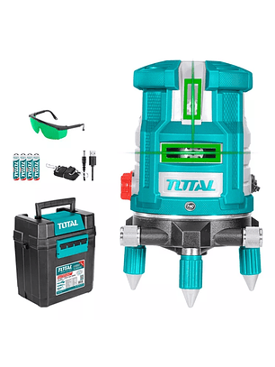 Nivel Láser Autonivelante Luz Verde 30m Total TLL305205