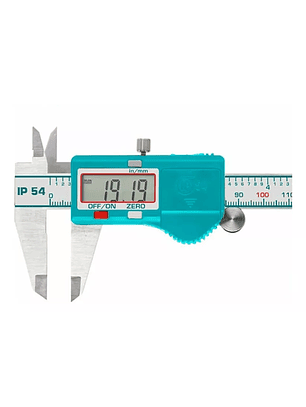 Pie de metro Digital 6