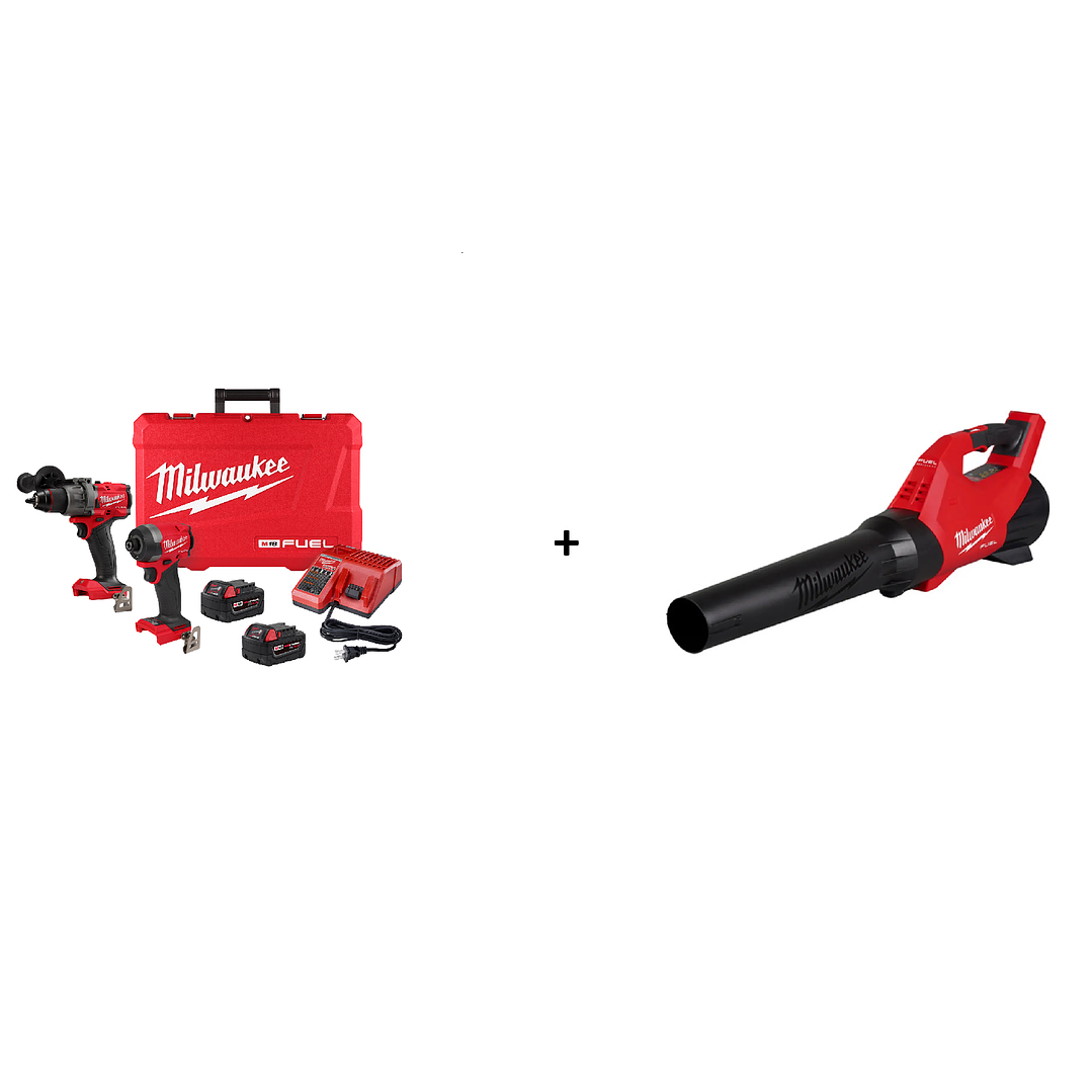 Kit Taladro/atornilla Impacto 4ta M18 Fuel 3697-22 Milwaukee Arma Tu Kit 5