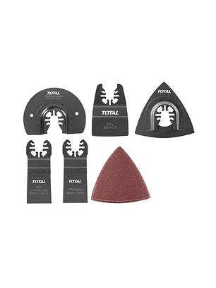 Set de hojas multifuncionales oscilantes 15pzas TOTAL