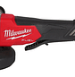 Miniesmeril Angular Inalámbrico Milwaukee M18 Fuel 2880-20 Rojo 1400 W + Accesorio - Miniatura 1