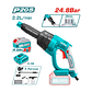 Hidrolavadora inalámbrica + Batería de 4Amp + Cargador 20V TOTAL TPWLI20084 - Miniatura 2