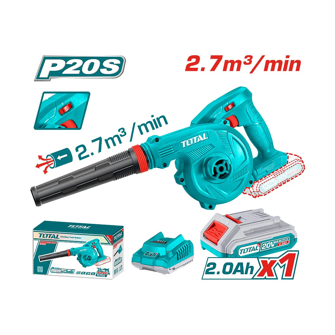 Sopladora inalámbrico 20V - Herramientas inalámbricas TABLI200281 3