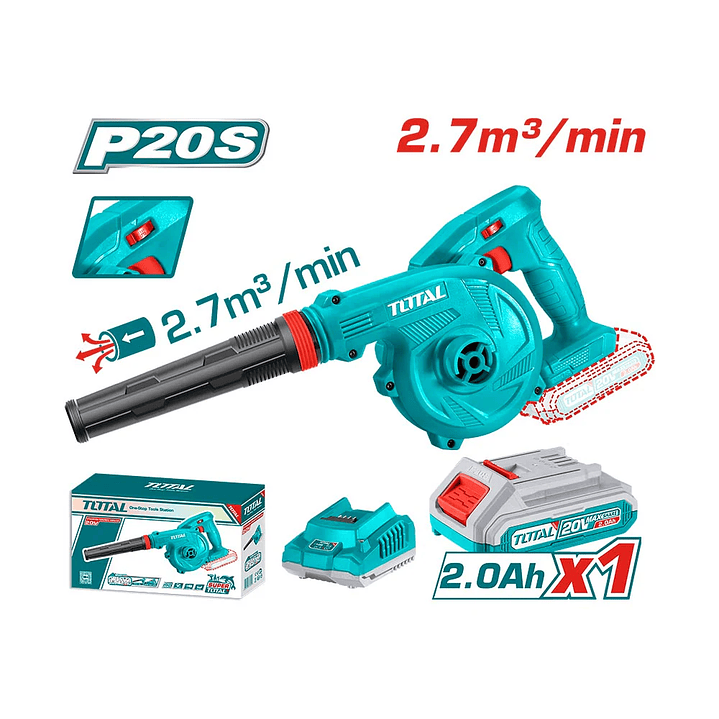 Sopladora inalámbrico 20V - Herramientas inalámbricas TABLI200281 3