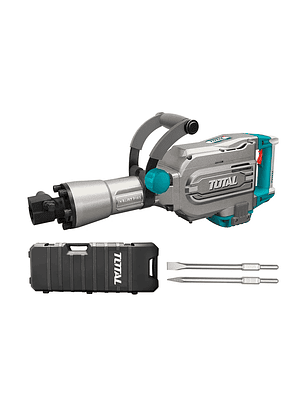 Demoledor Industrial 45J 1700W + 2 cinceles + Maleta TOTAL TH215456
