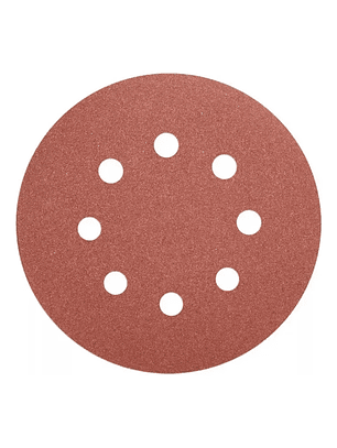 Set de discos de lija 225MM 6pzas TOTAL