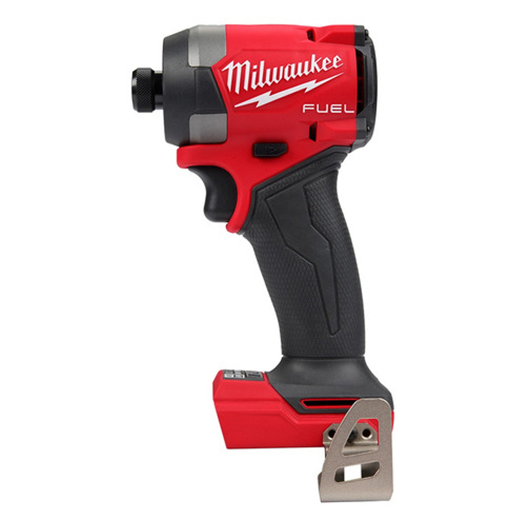 Atornillador De Impacto Hexagonal M18 Fuel De 1/4  Milwaukee 2953-20 Color Rojo 2