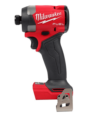 Atornillador De Impacto Hexagonal M18 Fuel De 1/4  Milwaukee 2953-20 Color Rojo