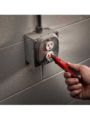 Detector De Voltaje Con Led 50-1000v Milwaukee 2202-20
