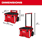 Caja De Herramientas Con Ruedas Packout Milwaukee 48-22-8427 - Miniatura 2