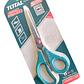 Tijera 8.5 Pulgadas De Acero Inoxidable Total Thscrs811002 - Miniatura 2