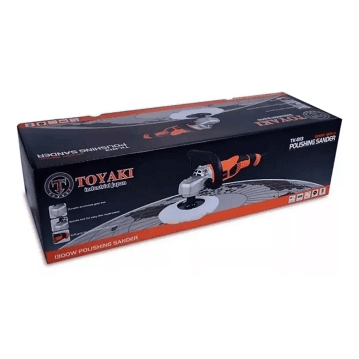Pulidora 7 Pulgadas 1300w 180mm Toyaki Tk-813 3